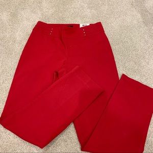 NWT JM Collection Slim Leg Stretch‎ Pants
